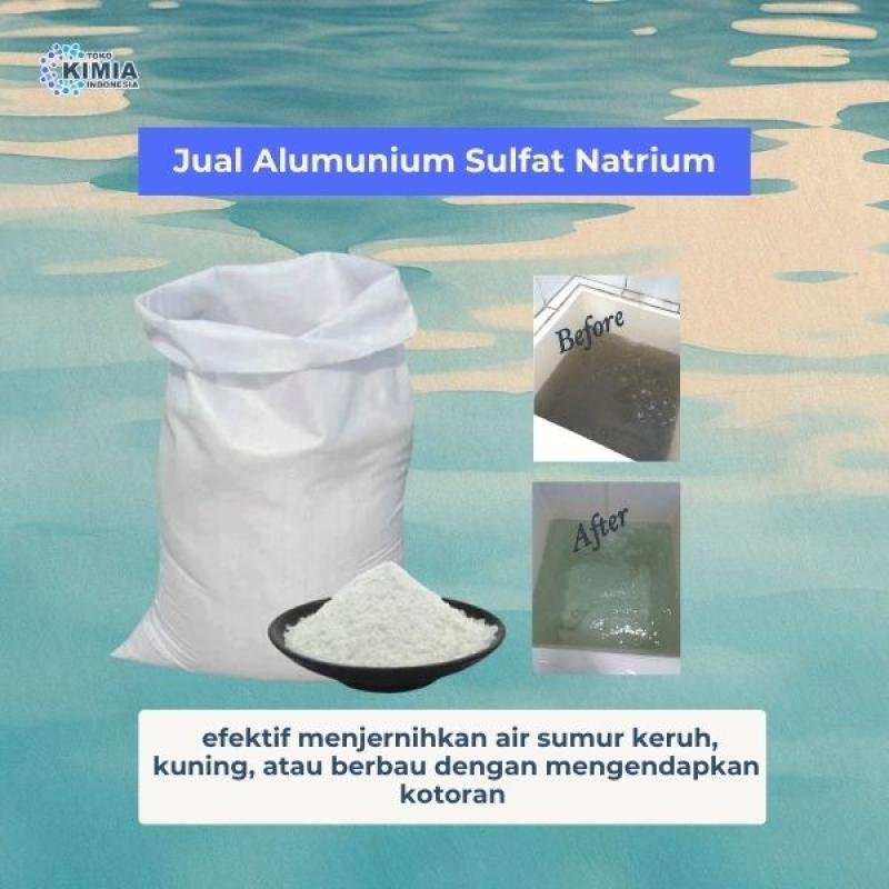 Jual Alumunium Sulfat Natrium Humbang Hasundutan
